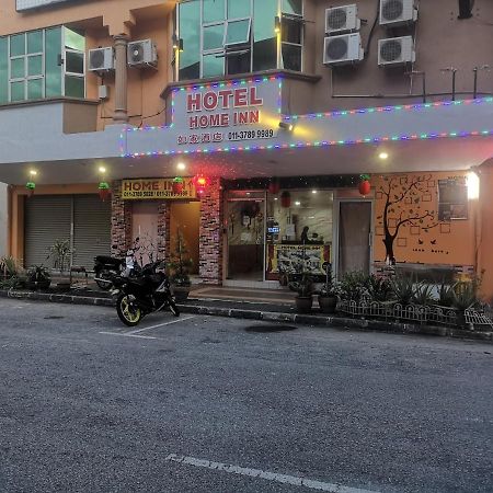 Home Inn Hotel Ipoh Eksteriør bilde