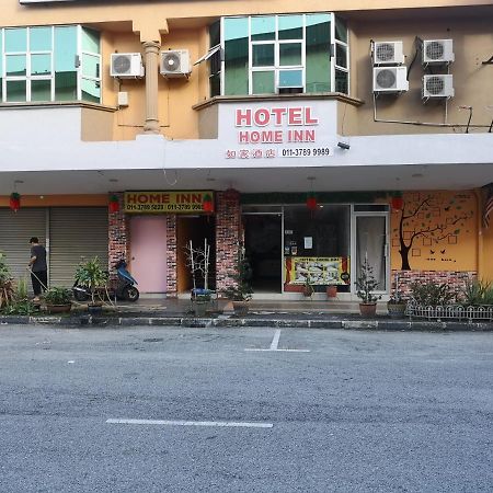 Home Inn Hotel Ipoh Eksteriør bilde