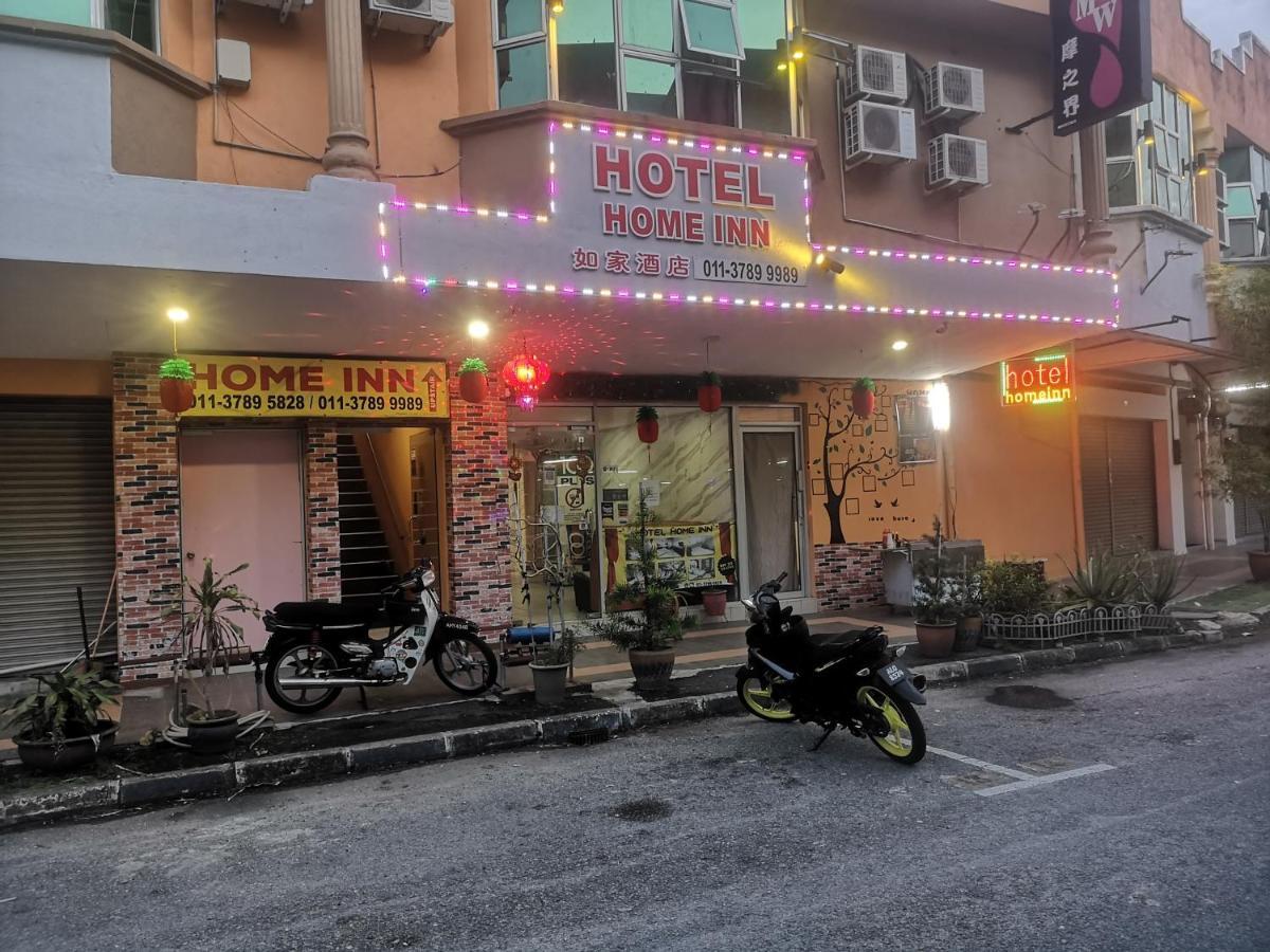 Home Inn Hotel Ipoh Eksteriør bilde