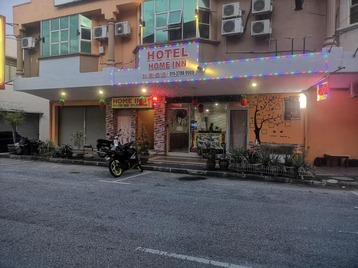 Home Inn Hotel Ipoh Eksteriør bilde
